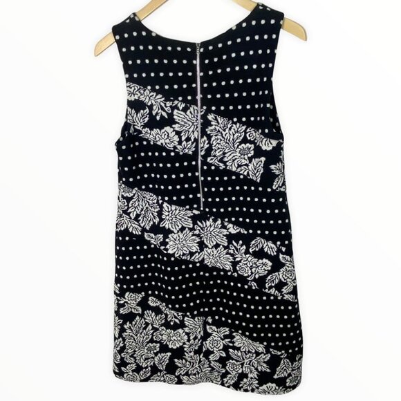 Anthropologie Maeve Effemy Dress Floral Jacquard Size Medium Sleeveless Bohemian - Picture 5 of 13